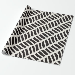 Papel De Regalo Estilo dibujado a mano sin problemas. Geomet abstr
