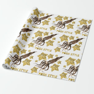 Papel De Regalo estilo elegante