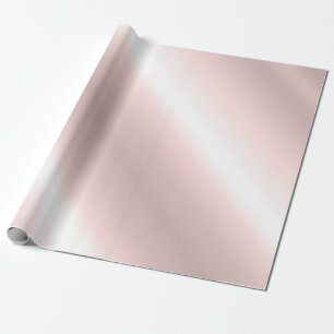 Papel De Regalo Estilo elegante de metalizado rosa oro Tendencia