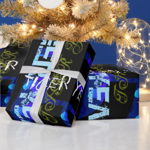 Papel De Regalo Estilo graffiti Repeating Tiger Year 2022 WP