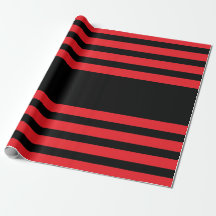 Estilo idoma rojo y negro