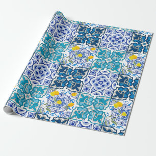 Papel De Regalo estilo italiano, vibrante