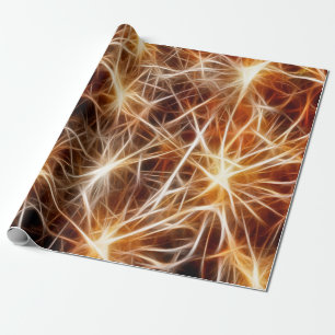 Papel De Regalo Estilo médico de las neuronas