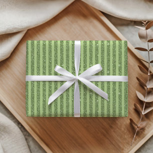 Papel De Regalo Estilo Minimal de Brillo de Pistacho Suave