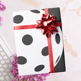 Papel De Regalo Estilo Retro Neon Black Themed Pickleball Cumpleañ