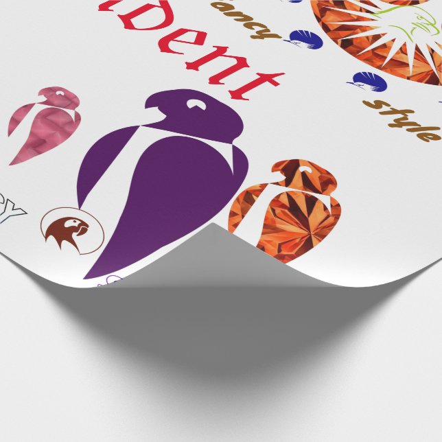 Papel De Regalo estilo sofisticado (Esquina)