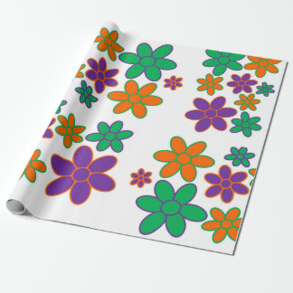 Papel De Regalo Estilo Super Groovy 70