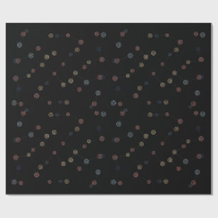 Papel de regalo estilo universo.