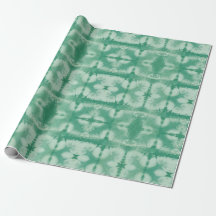 Estilo verde Shibori
