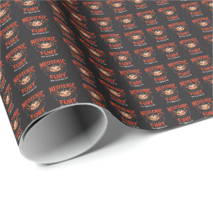 Papel De Regalo Estilo vintage de los 90 Axolotl Skateboard Rad ne