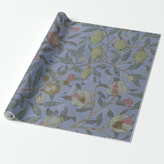 Papel De Regalo Estilo William Morris