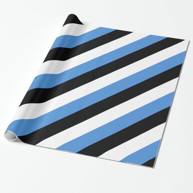 Papel De Regalo Estonia (Desenrollado)