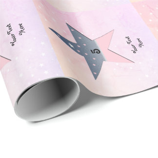 Papel De Regalo Estrella
