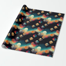 Papel de Regalo Estrella Brillante