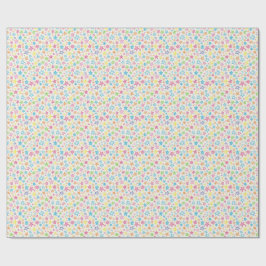 Papel De Regalo estrella colorida