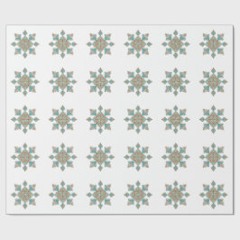 Papel De Regalo Estrella de Bordado Marroquí