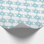 Papel De Regalo Estrella de David<br><div class="desc">Estrella judía de David</div>