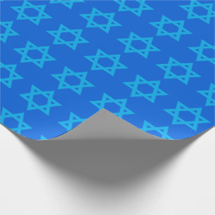 PAPEL DE REGALO "ESTRELLA DE DAVID "