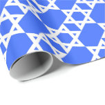 Papel De Regalo Estrella de David<br><div class="desc">Estrella judía de David</div>