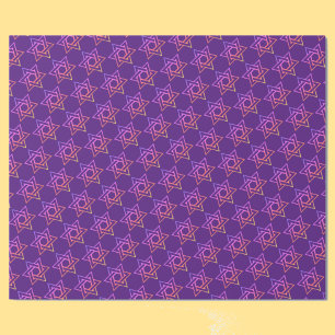 Papel De Regalo Estrella de David