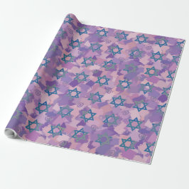 Papel De Regalo Estrella de David Janucá