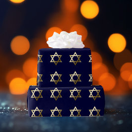 Papel De Regalo Estrella de David Wrapping Paper
