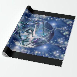 Papel De Regalo Estrella de Hada