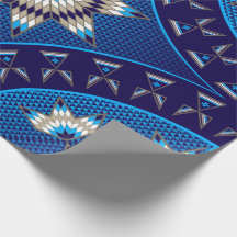 Estrella de la mañana (azul)