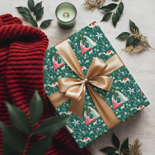 Papel De Regalo Estrella De La Natividad Religiosa De Los navidade