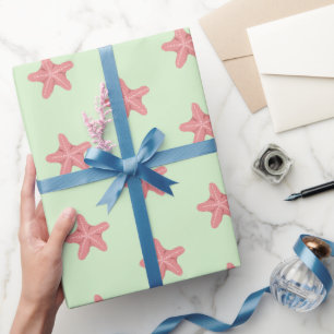 Papel De Regalo Estrella de mar adorable