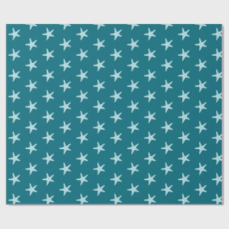 Papel De Regalo Estrella de mar adorable