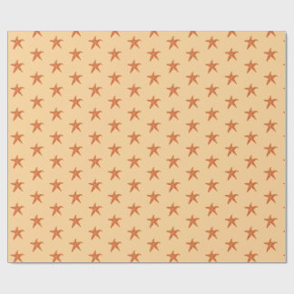 Papel De Regalo Estrella de mar linda