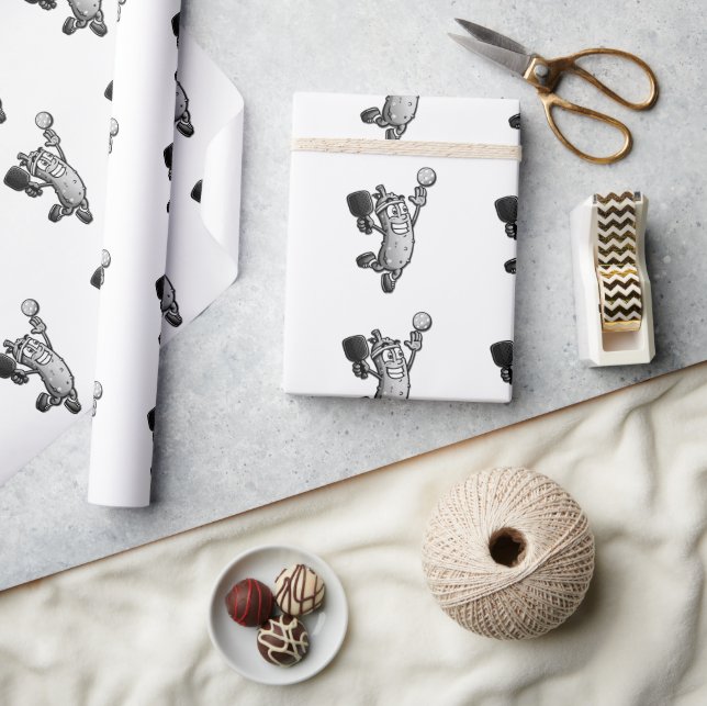 Papel De Regalo Estrella del baloncesto (Artesanía)