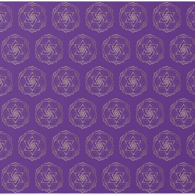 Papel De Regalo Estrella filigrana de David Wrapping Paper (Subido por el creador)