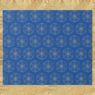 Papel De Regalo Estrella filigrana de David Wrapping Paper