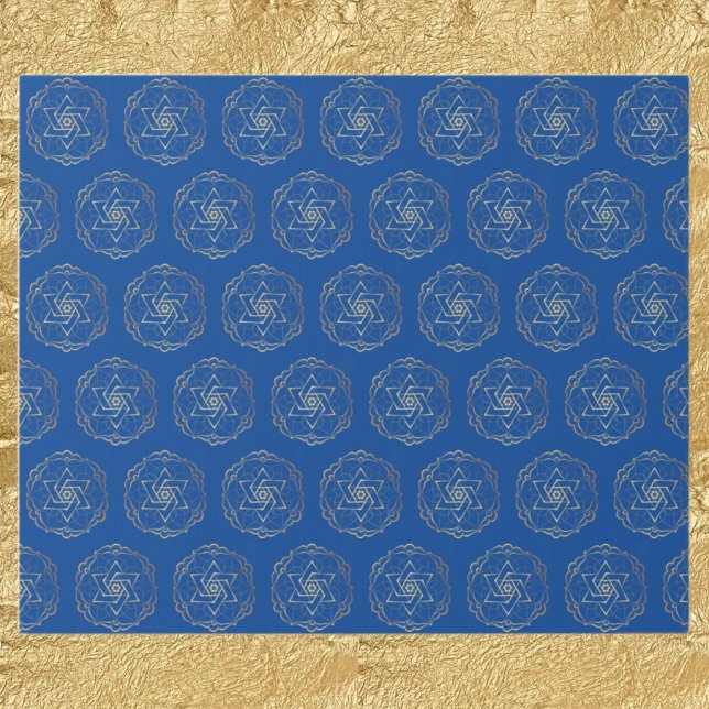 Papel De Regalo Estrella filigrana de David Wrapping Paper (Subido por el creador)