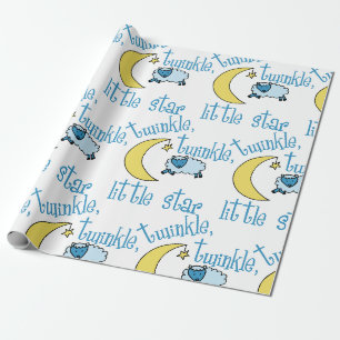Papel De Regalo Estrella pequeña Twinkle