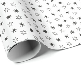 Papel De Regalo Estrellas