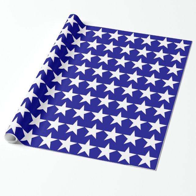 Papel De Regalo Estrellas (Desenrollado)