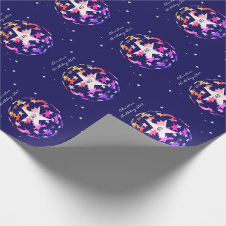 Papel De Regalo Estrellas