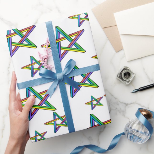 Papel De Regalo Estrellas (Regalar)