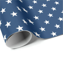 Estrellas Azules de Old Glory (escala media)