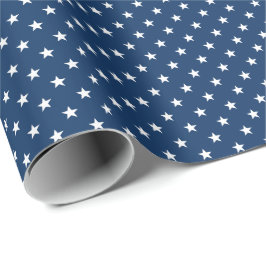 Papel De Regalo Estrellas Azules de Old Glory (escala pequeña)