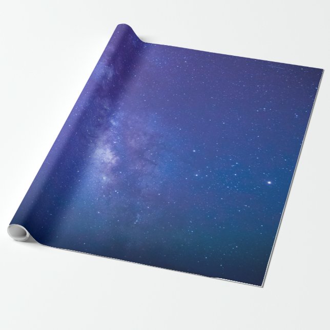 Papel De Regalo Estrellas Coloridas (Desenrollado)