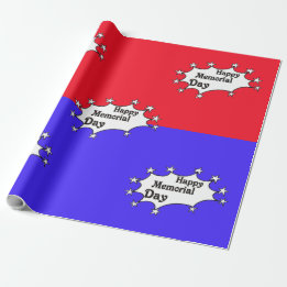 Papel De Regalo Estrellas conmemorativas -