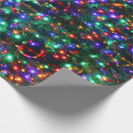 Papel De Regalo Estrellas de esparkling para navidades