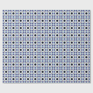 Papel De Regalo Estrellas Diamantes