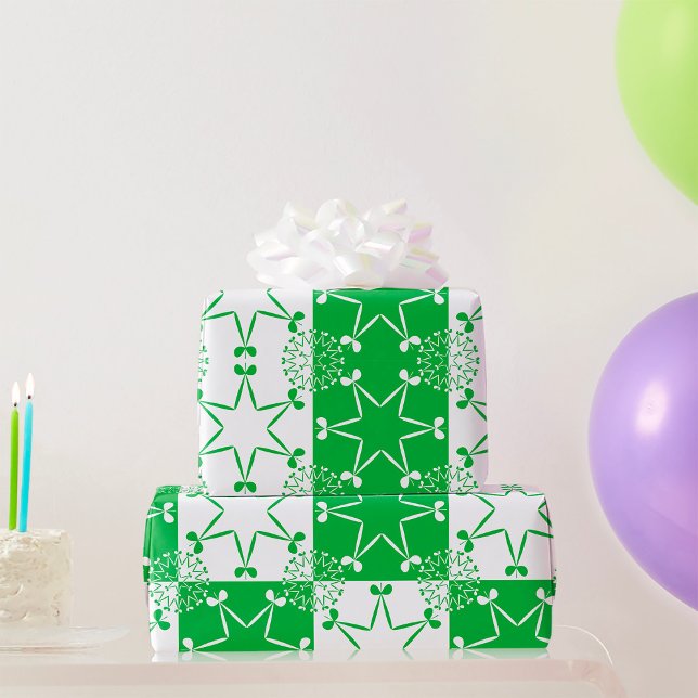 Papel De Regalo Estrellas irlandesas (Subido por el creador)