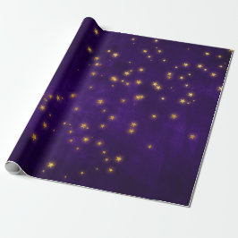 Papel De Regalo Estrellas místicas