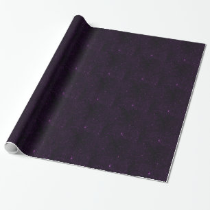 Papel De Regalo Estrellas moradas